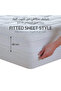 لباد سرير فندقي نفر ونص twin مايكروفايبر ارتفاع 14 سم يناسب سرير 120×200 سم - 7