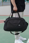 Black Sports Bag
