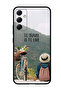 Protective Case Anti Scratch Shock Proof Bumper Cover For Samsung Galaxy M54 To Travel Is To Live