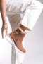 Nyloveth Women's Fur Lined Boots 0012162 Tan Suede - 2