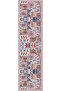 Şahmeran Pattern Women's Satin Scarf 30X165Cm - 3