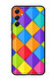 Protective Case Anti Scratch Shock Proof Bumper Cover For Samsung Galaxy M54 Squares