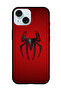 Protective Case Anti Scratch Shock Proof Bumper Cover For iPhone 15 Plus Red Spiderman Logo