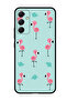 Protective Case Anti Scratch Shock Proof Bumper Cover For Samsung Galaxy M54 Flamingo Pattern