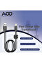 كابل شحن iPhone من USB إلى Lightning، بطول 1 متر مع خطاف ملحق - 5