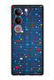 Protective Case Anti Scratch Shock Proof Bumper Cover For Vivo V29 - V29 Pro Heart Strings