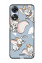 Protective Case Anti Scratch Shock Proof Bumper Cover For Oppo A98 Baby Elephant Flying