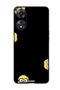 Protective Case Anti Scratch Shock Proof Bumper Cover For Oppo A98 Minions