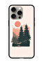 Protective Case Anti Scratch Shock Proof Bumper Cover For iPhone 15 Pro Max Nature Art