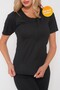 Unisex Thermal Suit Sauna Leggings and Short Sleeve Maximum Perspiration Clothing with Zipper - 3