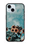 Protective Case Anti Scratch Shock Proof Bumper Cover For iPhone 15 Plus Sunflower