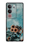 Protective Case Anti Scratch Shock Proof Bumper Cover For Vivo V29 - V29 Pro Sunflower
