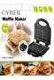 2 Slice Waffle Maker with Non-Stick Plate - 3