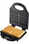 2 Slice Waffle Maker with Non-Stick Plate - 2