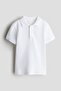 Unisex Polo Neck Cotton School Tshirt - 2308 - 4
