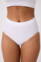 3-Pack Seamless Women's High Waist Flexible Bato Slip Panties - 4