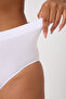 5-Pack Seamless Women's High Waist Flexible Bato Slip Panties - 8