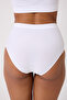 5-Pack Seamless Women's High Waist Flexible Bato Slip Panties - 7