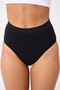 3-Pack Seamless Women's High Waist Flexible Bato Slip Panties - 6