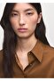 Satin draped shirt - 7