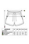 Girl's Shorts with Two Side Pockets and Back Print Detail - 5