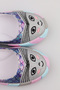Unicorn Patterned Fish Figured Girls' Shoes |   Purple Colored Ballerinas |   26-30 Flat Heel Special Ballerinas - 3