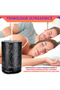 Aromatherapy Diffuser 100ml with 7 Color LED, Silent & Automatic Shutoff, metallic - 5