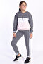 Girl's Garnished Tracksuit Set - 3