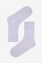 Girl's Big Heart 3-Piece Multi-Colored Socks - 3