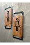 Luxury Embossed Mdf Bay & Wc Routing Set Self Adhesive 20X9 cm - 3