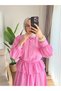 Women's Melinda Begonia Fabric Skirt Double Suit Pink - 4