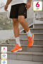 6 Pairs Men Women White College Socks White Unisex Socks