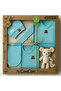 Mi̇nella Ki̇ds 100% Cotton Organic 10-Piece Newborn Bodysuit - 3