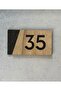 Double Shut Series Door Number - 3
