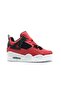 Cool Retro Air Max Model Basketball Kids Sneakers Red - 3