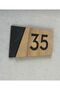 Double Shut Series Door Number