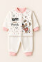Mi̇nella Ki̇ds 100% Cotton Baby Pajama Set - 2