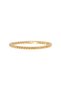 Ring Damen Twisted Basic Minimal Look in 375 Gelbgold - 2