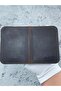 0014 Money Input Card Holder Special Handmade Brown - 7