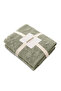 Solana 100% Cotton 2-Piece Hand Towel Set 50X90 Oil Green - 4