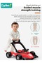 3 In 1 Baby Walker for Kids, Multifunctional Kids Walkers, Baby Push Walker, Toy Car for Walking with Adjustable Height and 360 Degree Universal Wheels, for Infants Boys Girls 6 to 18 Months - 4