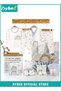 18PCS Newborn Baby Gift Set, Newborn Layette Gift Set for Boys and Girls, Babies Essential Clothes A - 2