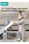 3 In1 Infants Baby Walker With Parent Push Handle, Baby Push Walker with Adjustable Height, Big Comf - 6