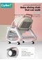 5 in 1 Multifunctional Baby Rocking Chair, Babies Rocker and Booster Seat, Dining Chair for Kids, To - 6