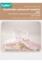 5 Piece Potty Training Underwear, 6 Layers Breathable Cotton Absorbent Trainer Pants for Toddler Bab - 6