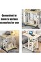Bed Table Sit Stand Desk Folding Dining Table Laptop Stand for Bed Laptop Desk Sofa Side Table Compu - 4