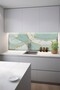 Code 72 Waterproof Kitchen Bathroom Floor Marble Furniture Tiles Adhesive Foil Finish - 4