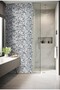 Code 79 Waterproof Kitchen Bathroom Floor Marble Furniture Tiles Adhesive Foil Finish - 2