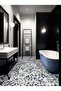 Code 79 Waterproof Kitchen Bathroom Floor Marble Furniture Tiles Adhesive Foil Finish - 7