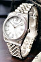 Original Bracelet Gift Dial White Silver Color Steel Women Wristwatch - 8